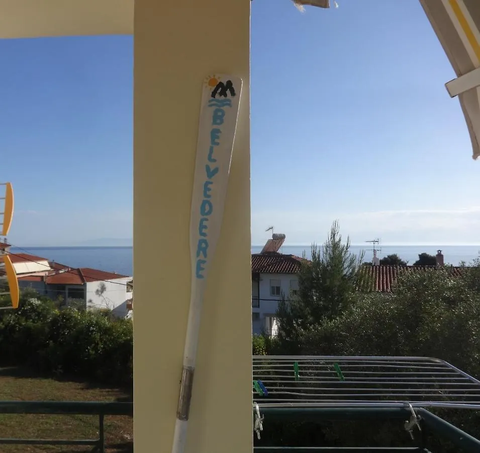 Belvedere Loutra Agia Paraskevi  Apartment
